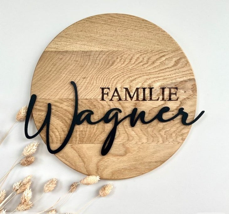 Familienschild
