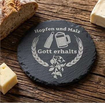 Schieferstein Untersetzer