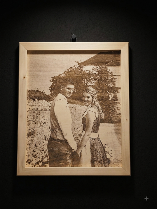 Fotogravur Hängebild