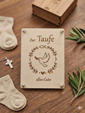 Geldgeschenkkarten Taufe