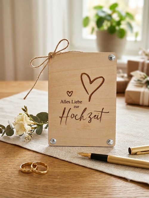 Geldgeschenkkarten Hochzeit