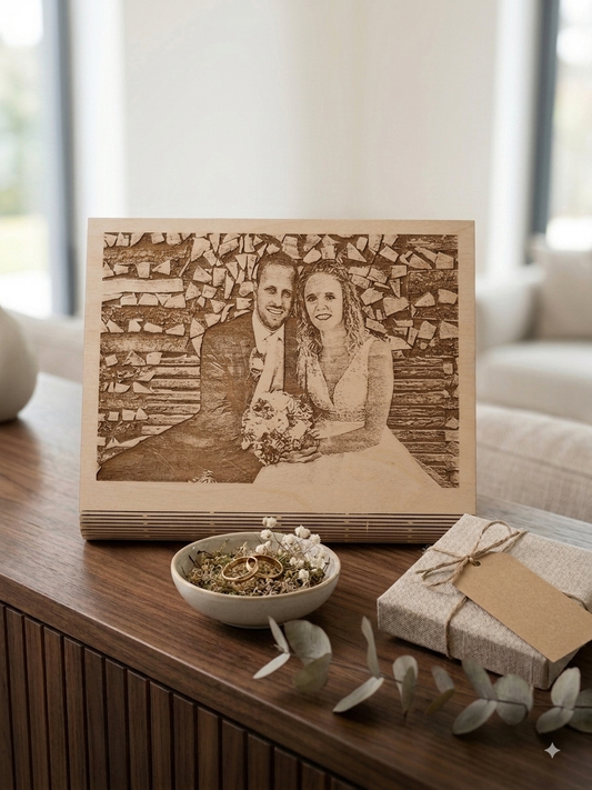 Fotogravur Selbststehend