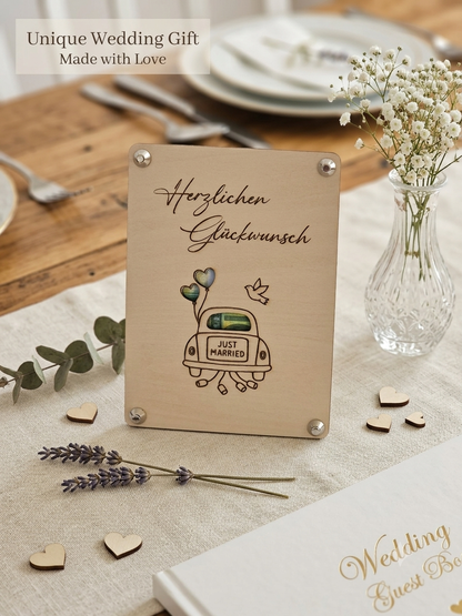 Geldgeschenkkarten Hochzeit