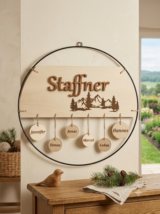 Familienschild 2